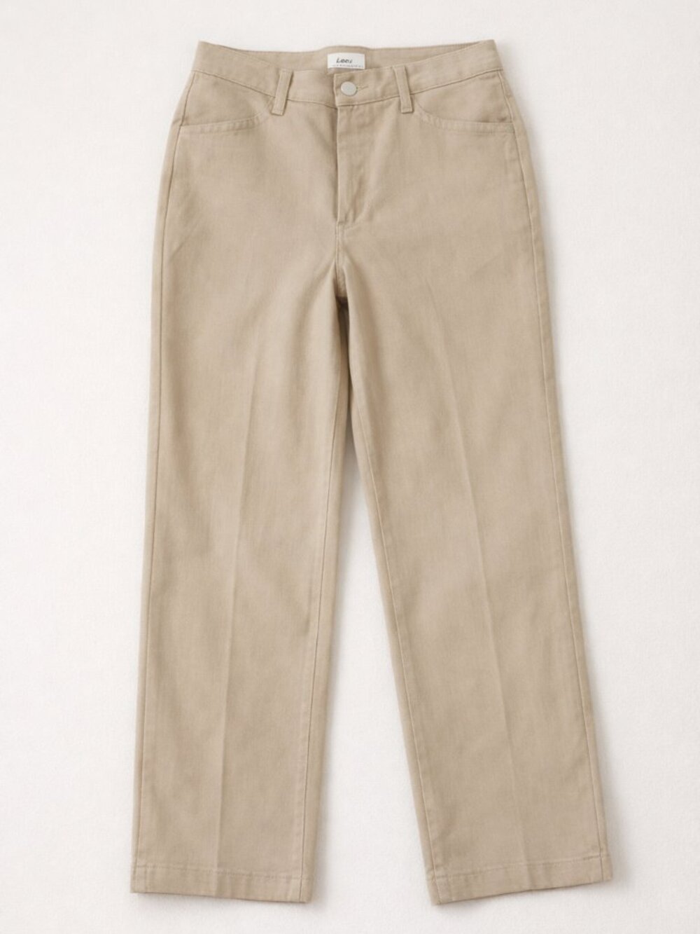 Women's Lee Straight Leg Khaki Pants, Size 6SP